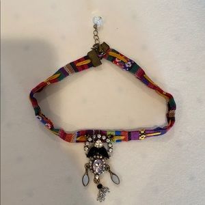 Tribal inspired choker